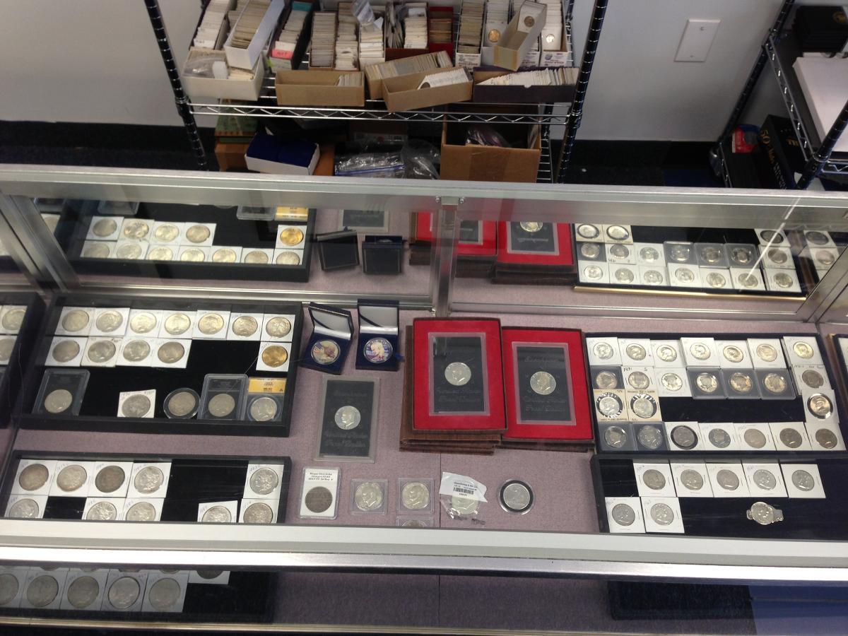 Image Gallery CJ's Coins Jacksonville, NC